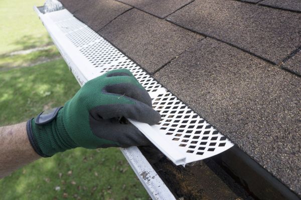 Gutter Protection Installation in Seattle