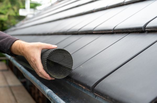 Gutter Mesh Installation in Seattle